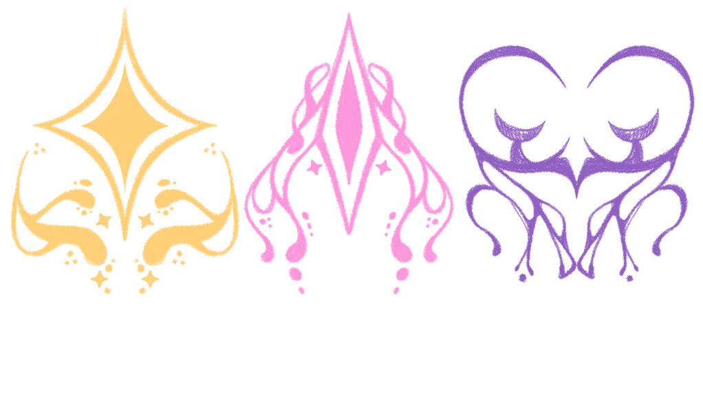 Chest and leg markings are a part of puberty and development, they develop as the cookie ages and are connected to the soulstone.