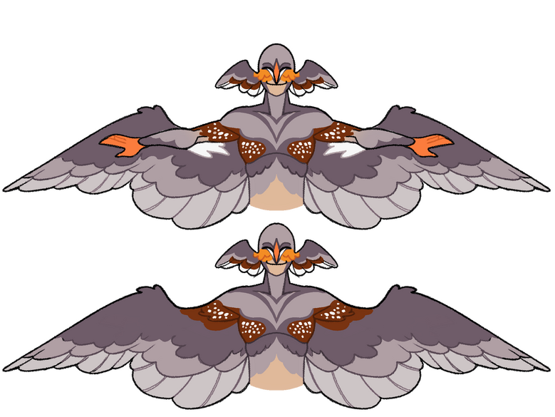 Eyes share the same colored scleras, but have lighter colored pupils. Large concentrations of caffeine in their dough result in eyes having a cat-eyed slit. They don't require much sleep either.