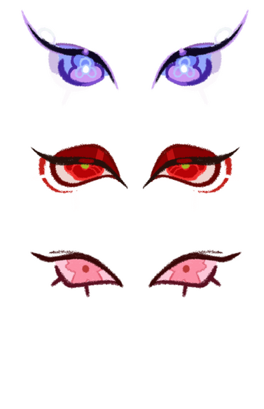 Because plant cookies photosynthesize, their bodies produce chlorophyll. Excess chlorophyll is found in the hands and legs; depending on the cookie, this build up can go as far as the elbows and knees.