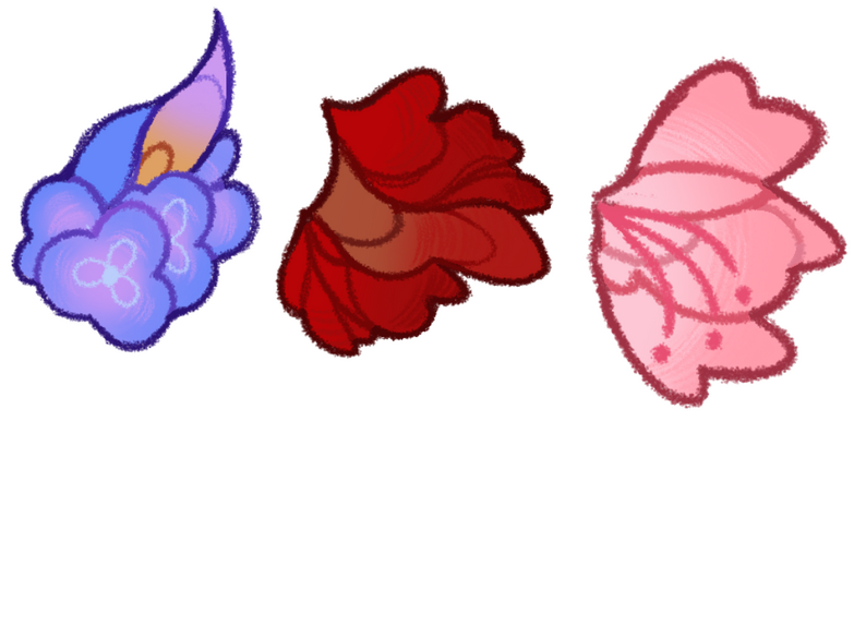 Ears are significantly smaller but share the same general shape.