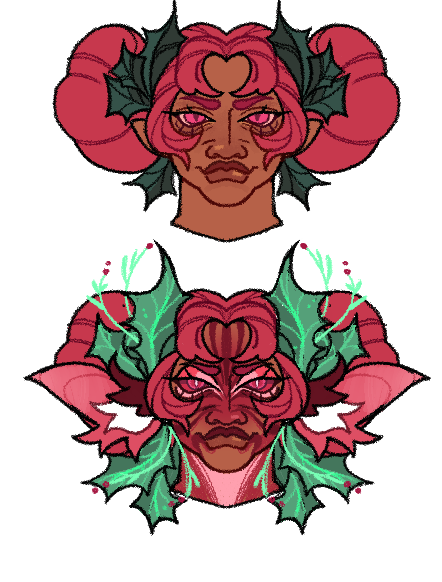 Cookie anatomy. The dough (skin) of the cookie is not present on the right half of the body, revealing gummy muscles, sugar bones, and jelly organs. A soul stone is placed in the center of the chest.