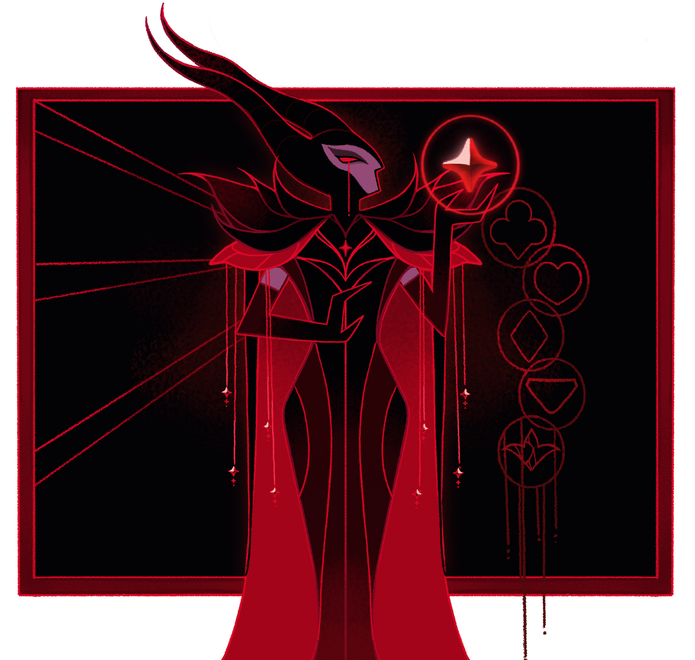 Cookie anatomy. The dough (skin) of the cookie is not present on the right half of the body, revealing gummy muscles, sugar bones, and jelly organs. A soul stone is placed in the center of the chest.