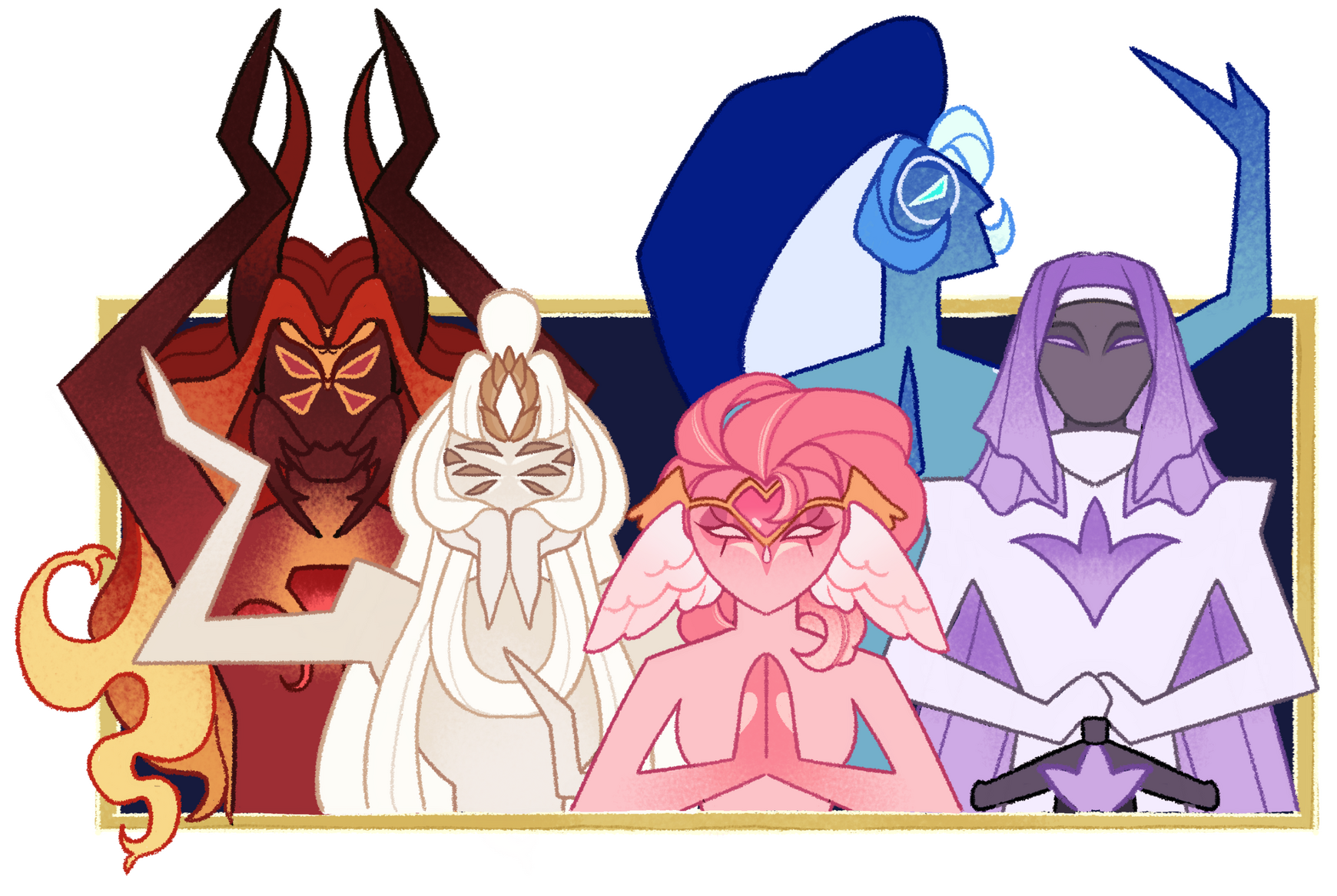 Cookie anatomy. The dough (skin) of the cookie is not present on the right half of the body, revealing gummy muscles, sugar bones, and jelly organs. A soul stone is placed in the center of the chest.